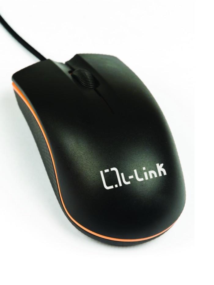Raton optico usb l - link ll - 2081 negro Raton optico usb l - link ll - 2081 negro