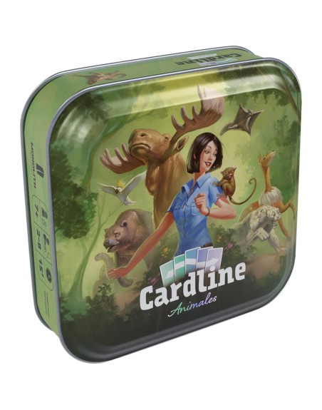 Juego de mesa cardline animales 2
