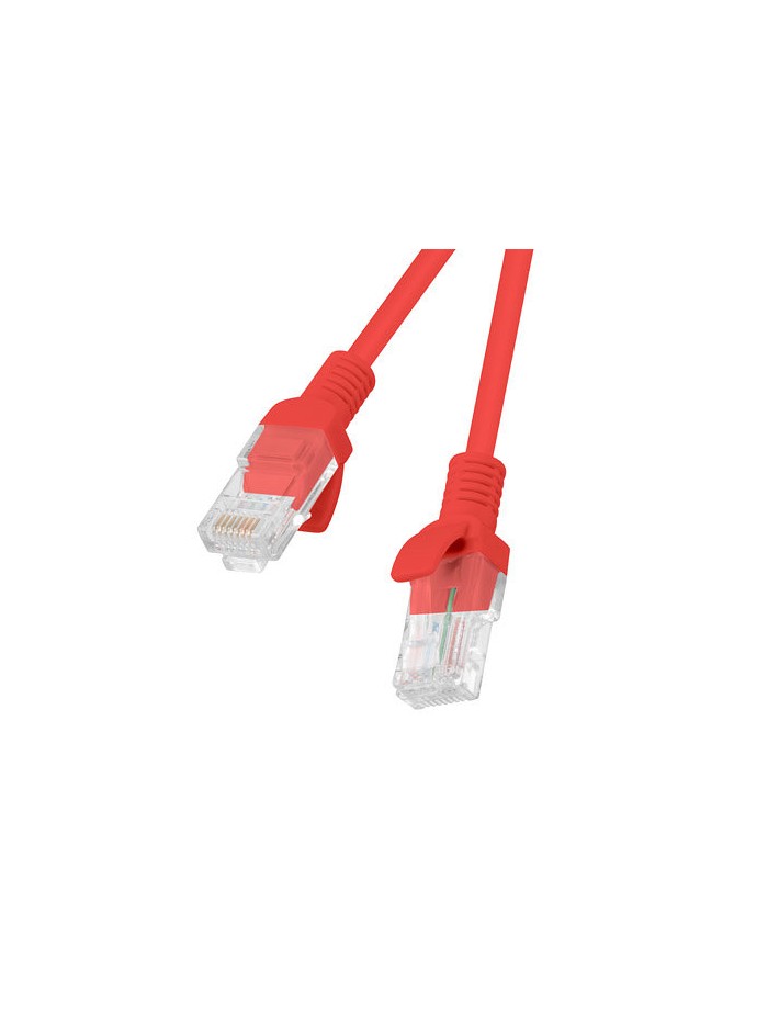 Latiguillo lanberg cat.6 utp 0.5m rojo Latiguillo lanberg cat.6 utp 0.5m rojo