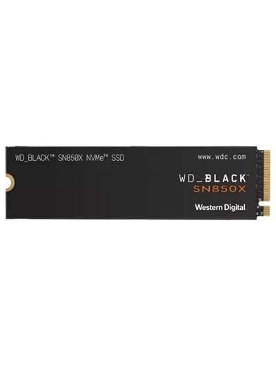 Disco duro interno ssd wd black sn850x 1tb m.2 pcie4