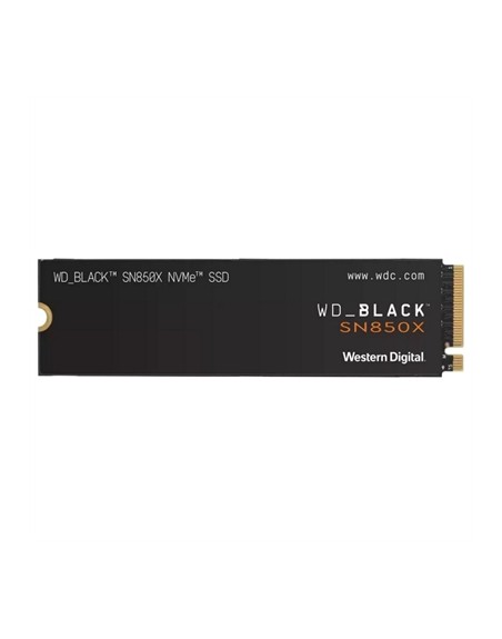 Disco duro interno ssd wd black sn850x 1tb m.2 pcie4