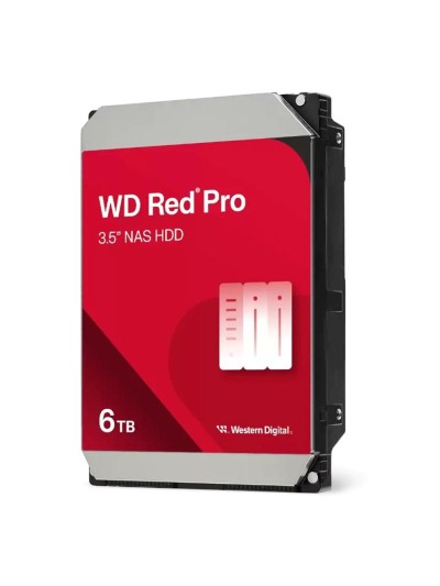 Disco wd red pro 6tb sata6 256mb
