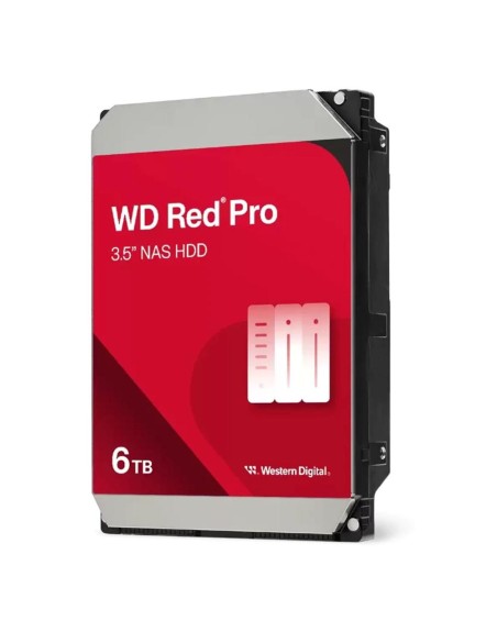 Disco wd red pro 6tb sata6 256mb