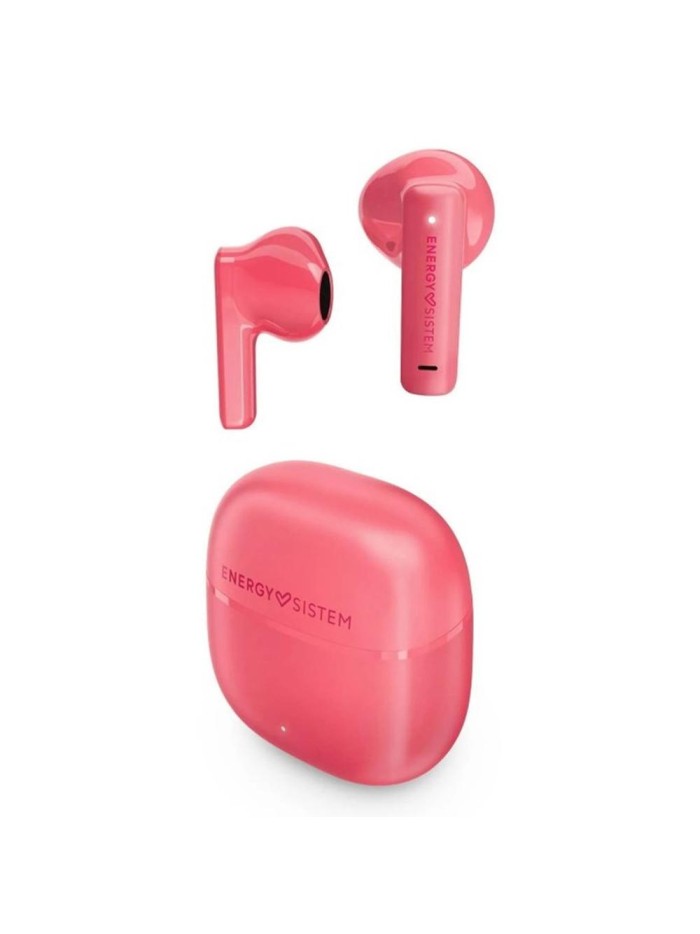 Auriculares energy sistem streetmusic inalambrico rosa Auriculares energy sistem streetmusic inalambrico rosa