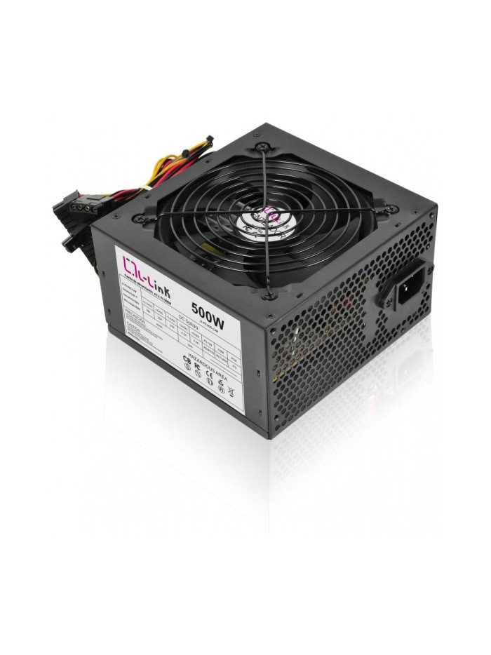 Fuente de alimentacion l - link atx 500w con cable de alimentacion Fuente de alimentacion l - link atx 500w con cable de alimentacion