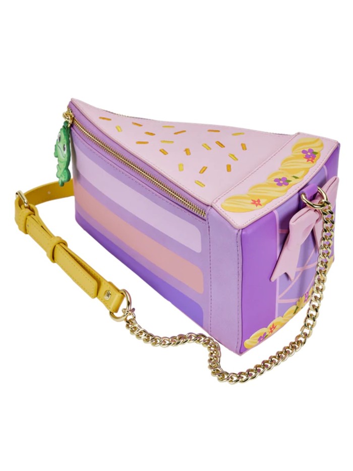 Bolso loungefly funko disney enredados cosplay tarta cross body bag Bolso loungefly funko disney enredados cosplay tarta cross body bag