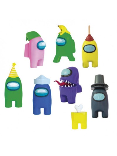 Figuras among us s2 pack 1 blister