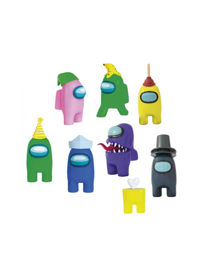 Figuras among us s2 pack 1 blister Figuras among us s2 pack 1 blister