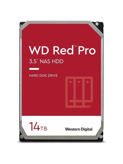 Disco duro interno hdd wd wd142kfgx 14tb 3.5 pulgadas sata3 7200rpm