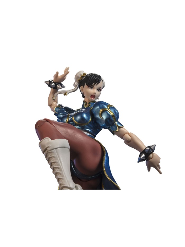 Figura tamashii nations sh figuarts street fighter series chun - li outfit Figura tamashii nations sh figuarts street fighter series chun - li outfit
