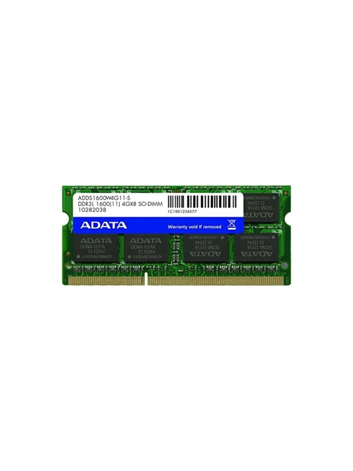 Memoria ram ddr3l 4gb adata sodimm 1600 mhz Memoria ram ddr3l 4gb adata sodimm 1600 mhz