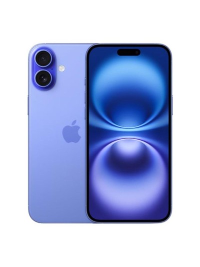 Movil apple iphone 16 plus 128gb blue