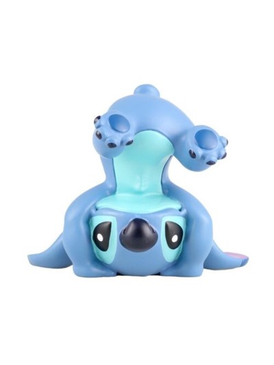 Figura enesco disney lilo & stitch stitch boca abajo