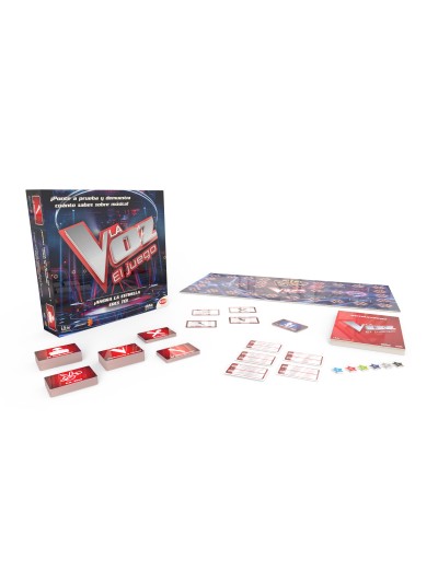 Juego de mesa bizak la voz