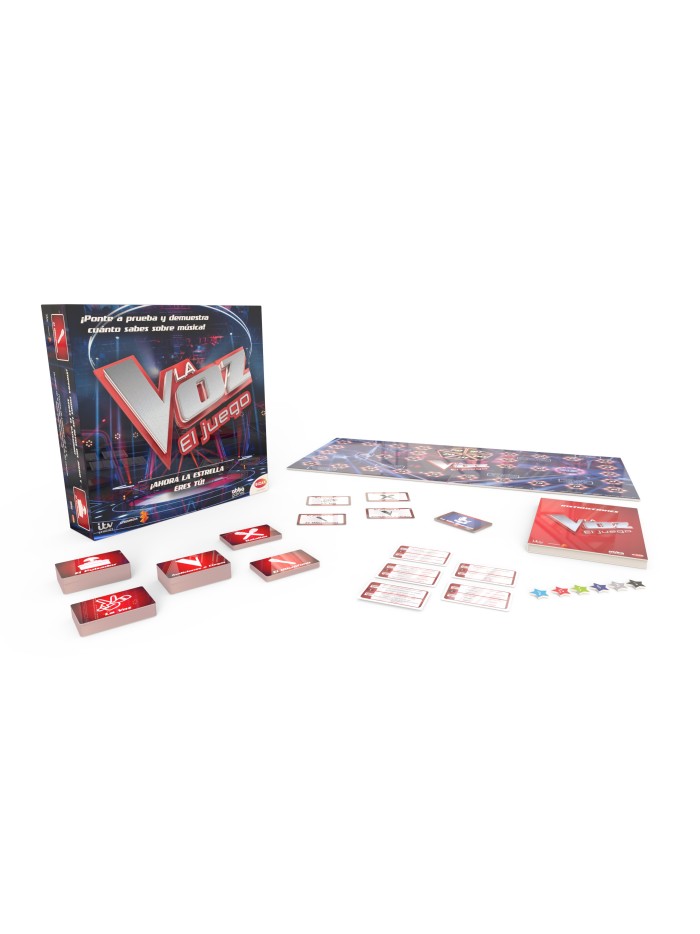 Juego de mesa bizak la voz Juego de mesa bizak la voz