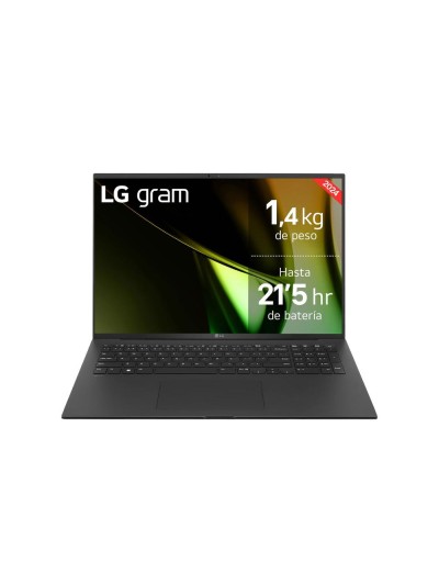 Portatil lg gram 17z90s - g intel core ultra 155h 17 pulgadas 16gb ssd1tb w11
