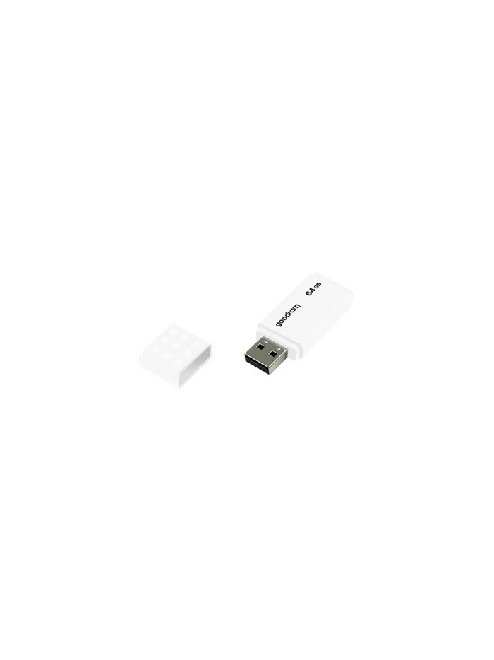 Usb 2.0 goodram 64gb ume2 blanco Usb 2.0 goodram 64gb ume2 blanco