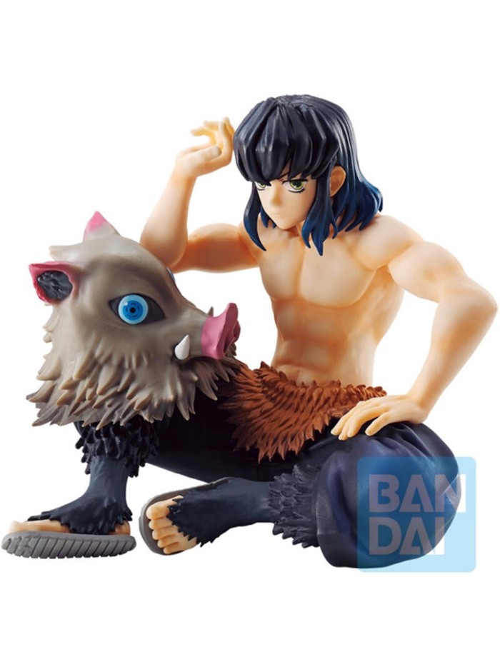 Figura bandai ichibansho demon slayer kimetsu no yaiba inosuke hashibira 10 cm exclusiva Figura bandai ichibansho demon slayer kimetsu no yaiba inosuke hashibira 10 cm exclusiva