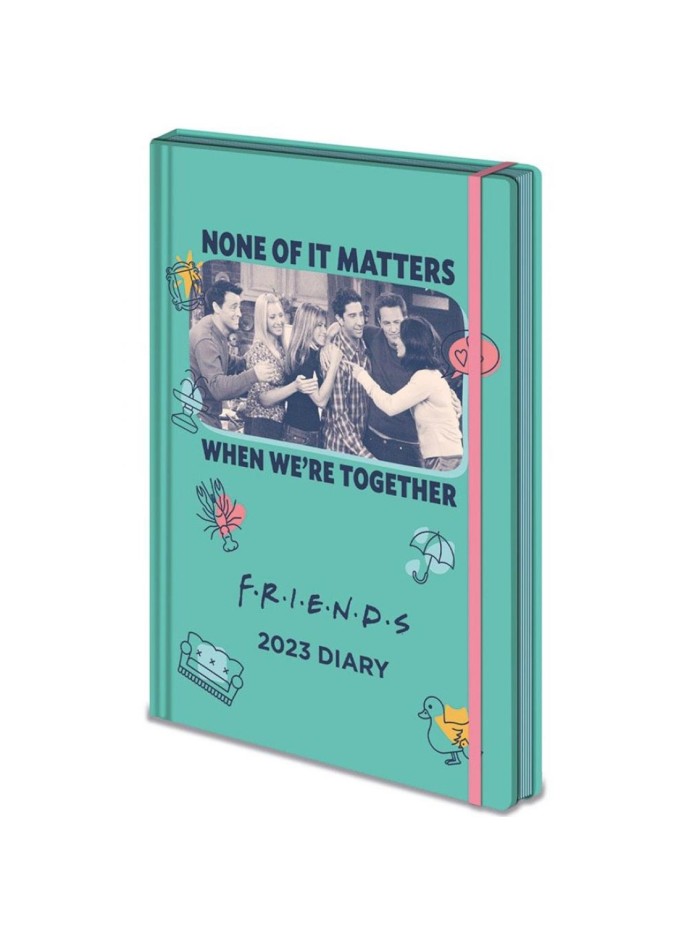 Diario pyramid 2023 friends together together Diario pyramid 2023 friends together together
