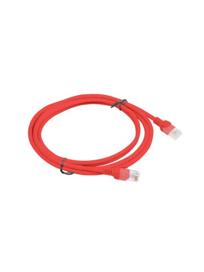 Latiguillo lanberg cat.6 utp 2m rojo