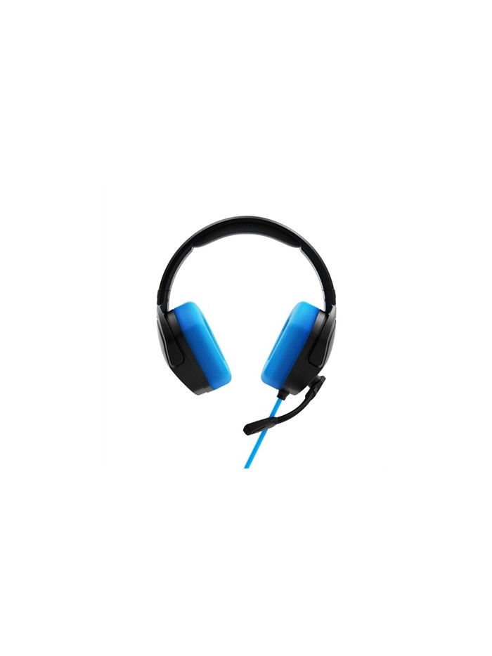 Auriculares micro gaming energy sistem esg 4 azul supraural - 50mm - jack 3.5mm - multiplataforma Auriculares micro gaming energy sistem esg 4 azul supraural - 50mm - jack 3.5mm - multiplataforma