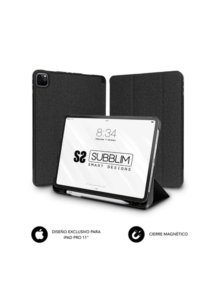 Funda subblim shock case para ipad pro 11 pulgadas negro Funda subblim shock case para ipad pro 11 pulgadas negro