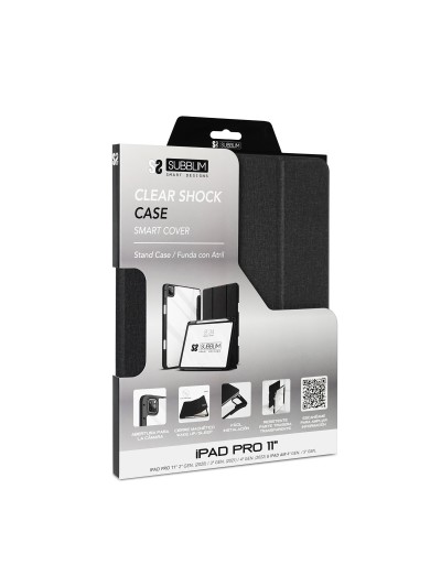 Funda subblim shock case para apple ipad pro 11 pulgadas negro