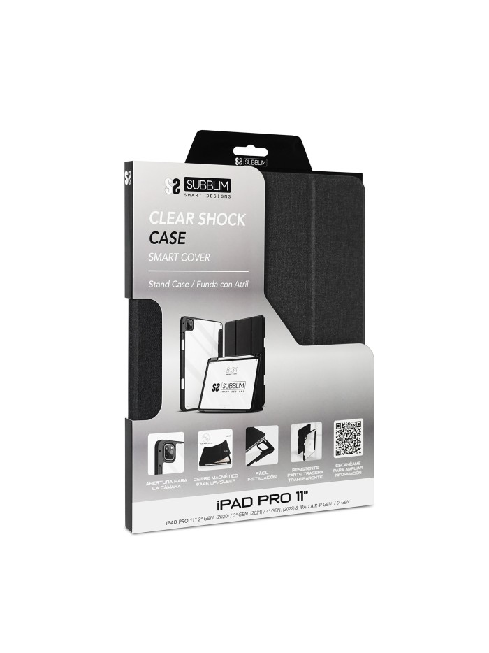 Funda subblim shock case para apple ipad pro 11 pulgadas negro Funda subblim shock case para apple ipad pro 11 pulgadas negro
