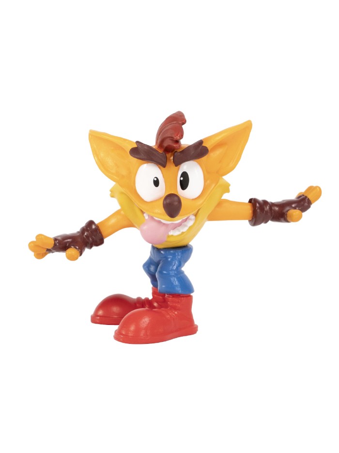 Figuras bizak crash bandicoot caja sorpresa Figuras bizak crash bandicoot caja sorpresa