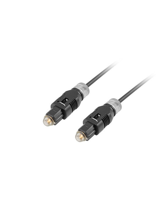Cable toslink lanberg optico audio digital 3m negro Cable toslink lanberg optico audio digital 3m negro