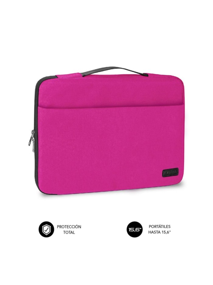 Funda subblim elegant laptop sleeve para portatil 15.6 pulgadas rosa Funda subblim elegant laptop sleeve para portatil 15.6 pulgadas rosa