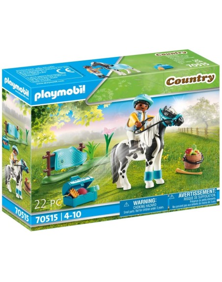 Playmobil coleccionable pony lewitzer
