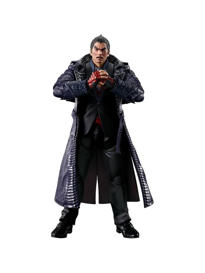 Figura tamashii nations tekken 8 sh figuarts kazuya mishima 15cm Figura tamashii nations tekken 8 sh figuarts kazuya mishima 15cm