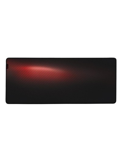 Alfombrilla genesis carbon 500 ultra blaze 1100x450mm negra - roja