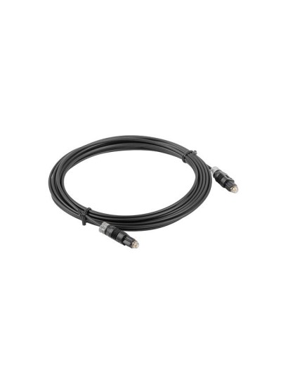 Cable toslink lanberg optico audio digital 1m negro