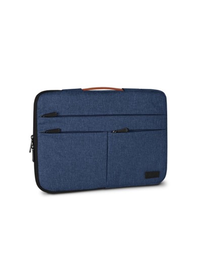 Funda subblim air padding 360 sleeve para portatil 13.3 pulgadas - 14 pulgadas azul