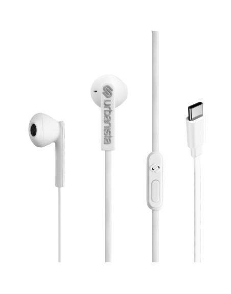 Auriculares urbanista san francisco usb tipo c blanco