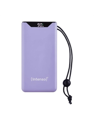 Powerbank intenso f10000 lila 10000 mah