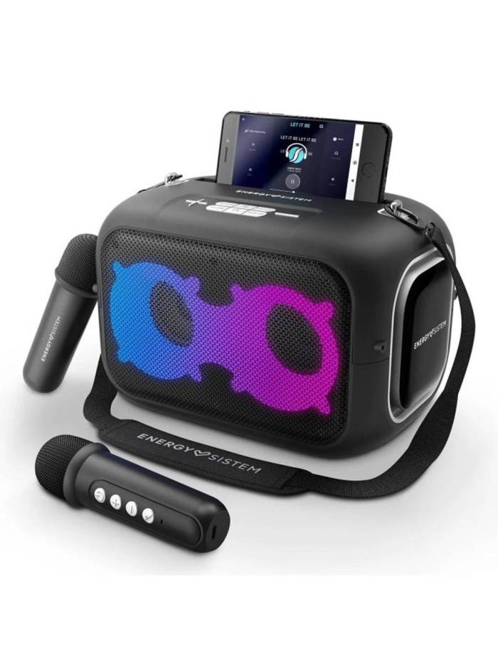 Altavoz energy sistem karaokestar negro Altavoz energy sistem karaokestar negro