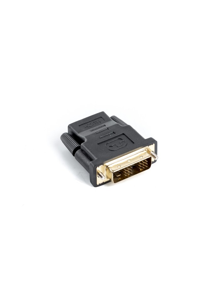 Adaptador lanberg hdmi hembra - dvi - d macho 18+1 single link Adaptador lanberg hdmi hembra - dvi - d macho 18+1 single link