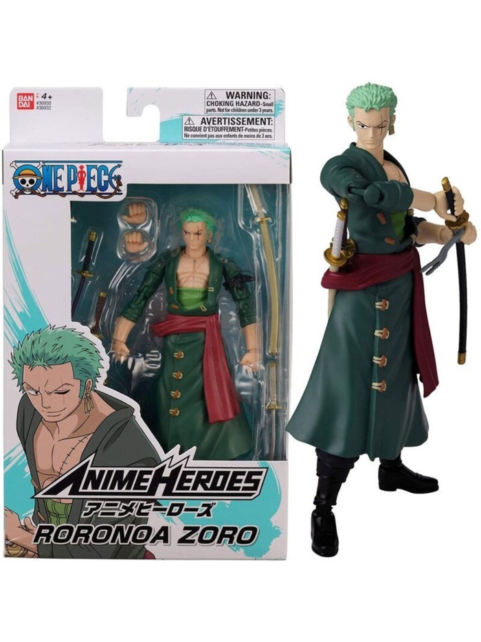 Figura bandai one piece anime heroes roronoa zoro Figura bandai one piece anime heroes roronoa zoro