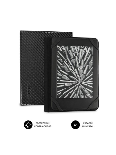 Funda subblim clever ebook case 6 pulgadas negro
