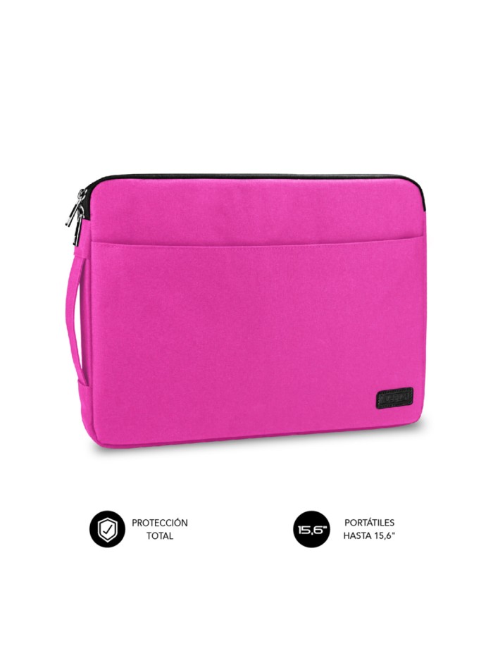 Funda subblim urban laptop sleeve para portatil 15.6 pulgadas rosa Funda subblim urban laptop sleeve para portatil 15.6 pulgadas rosa
