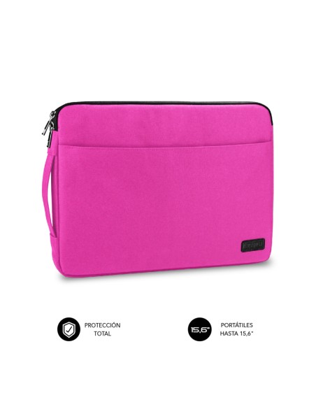 Funda subblim urban laptop sleeve para portatil 15.6 pulgadas rosa