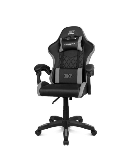 Silla gaming drift dr35 negra - gris