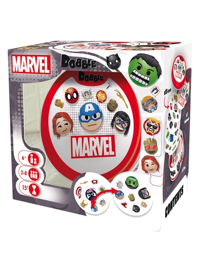 Juego de mesa dobble marvel emoji Juego de mesa dobble marvel emoji