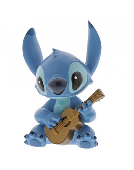 Figura enesco disney lilo & stitch stitch con ukelele