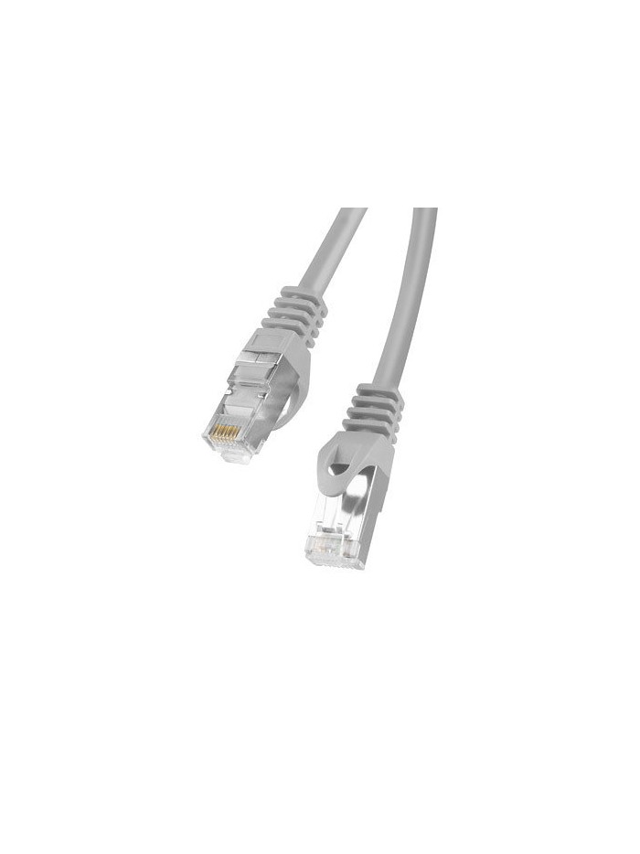 Latiguillo lanberg cat.6 ftp 1m gris Latiguillo lanberg cat.6 ftp 1m gris