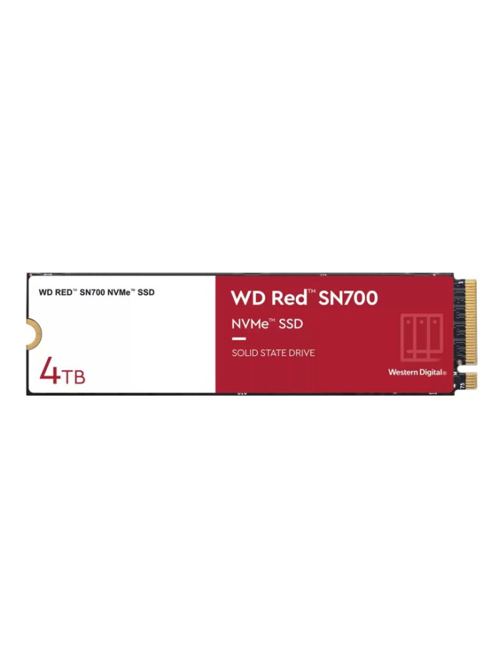 Wd red sn700 4 tb m.2 pci express 3.0 nvme Wd red sn700 4 tb m.2 pci express 3.0 nvme