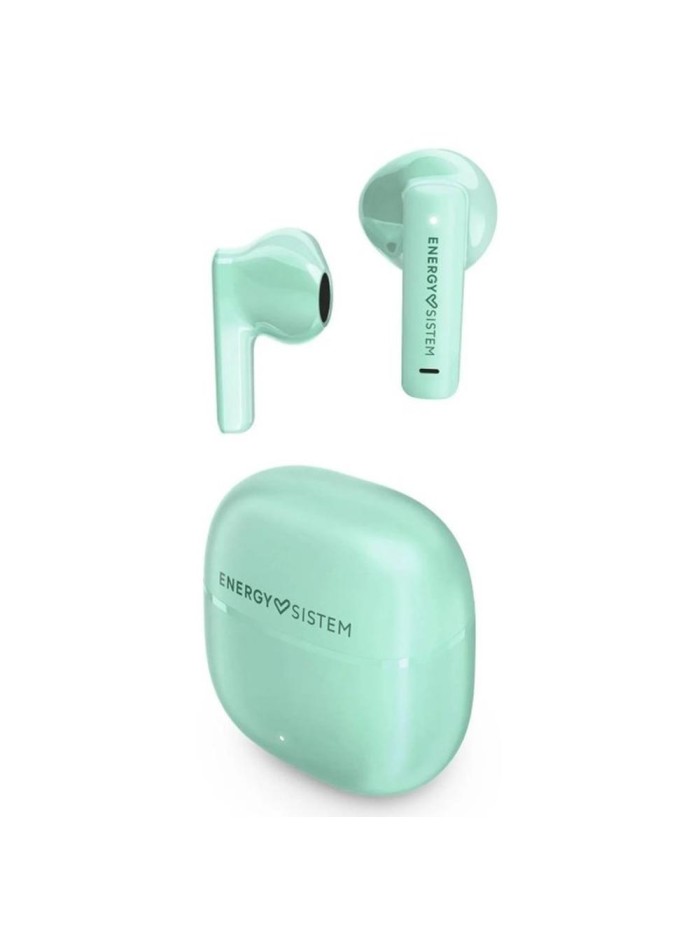 Auriculares energy sistem streetmusic inalambrico menta Auriculares energy sistem streetmusic inalambrico menta
